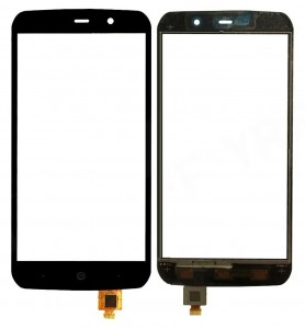 Touch Screen Digitizer For Vernee Active Black By - Maxbhi Com