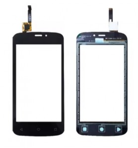 Touch Screen Digitizer For Blu Advance 4 0 M Black By - Maxbhi Com