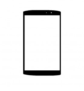 Replacement Front Glass For Lg G Pad Ii 8.3 Lte White By - Maxbhi.com