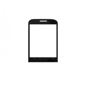Replacement Front Glass For Acer Betouch E110 White By - Maxbhi.com