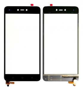 Touch Screen Digitizer For Tecno Mobile Phantom 8 Black By - Maxbhi Com