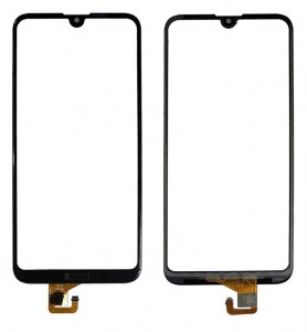 Touch Screen Digitizer For Huawei Enjoy 9 Black By - Maxbhi Com