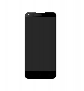 Lcd With Touch Screen For Huawei Ascend G716 Black By - Maxbhi Com