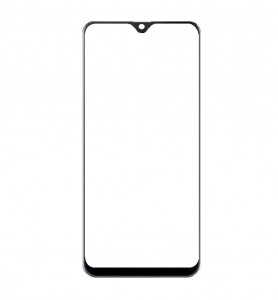 Touch Screen Digitizer For Samsung Galaxy A20 Black By - Maxbhi Com