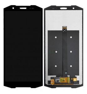 Lcd With Touch Screen For Doogee S70 Orange By - Maxbhi Com