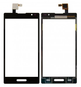 Touch Screen Digitizer For Lg Optimus L9 P765 Black By - Maxbhi Com
