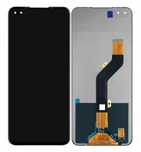 Lcd With Touch Screen For Infinix Note 8 Black By - Maxbhi Com