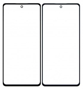 Replacement Front Glass For Samsung Galaxy A52 White By - Maxbhi Com