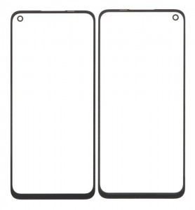 Replacement Front Glass For Realme 9 5g Se Black By - Maxbhi Com