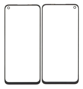 Replacement Front Glass For Realme 9 5g Se Black By - Maxbhi Com