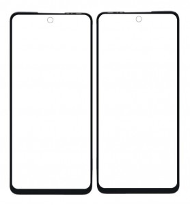 Replacement Front Glass For Tecno Camon 19 Neo Black By - Maxbhi Com