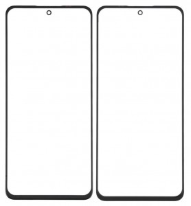 Replacement Front Glass For Zte Nubia Red Magic 6r Silver By - Maxbhi Com