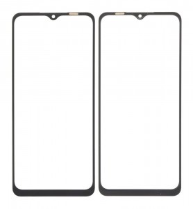 Replacement Front Glass For Samsung Galaxy M13 5g Black By - Maxbhi Com