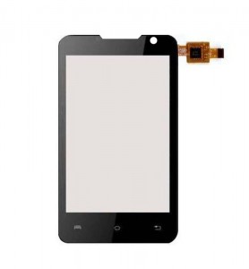 Touch Screen Digitizer For Lava Iris 349i White By - Maxbhi.com