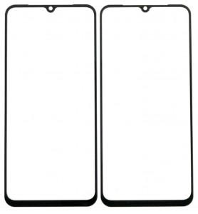Replacement Front Glass For Vivo V21e Black By - Maxbhi Com