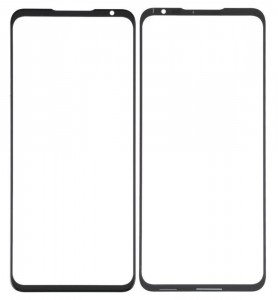 Replacement Front Glass For Zte Nubia Red Magic 6 Pro Black By - Maxbhi Com
