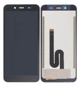Lcd With Touch Screen For Ulefone Power Armor 16 Pro White By - Maxbhi Com