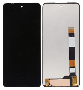 Lcd With Touch Screen For Motorola Moto G Stylus 2022 Black By - Maxbhi Com
