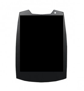 Lcd With Touch Screen For Agm M7 Black By - Maxbhi Com