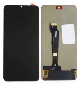 Lcd With Touch Screen For Wiko T50 Black By - Maxbhi Com