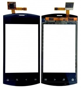 Touch Screen Digitizer For Acer Liquid Mini E310 Black By - Maxbhi Com