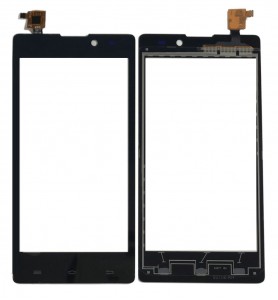 Touch Screen Digitizer For Archos 50 Neon Black By - Maxbhi Com