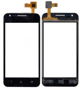 Touch Screen Digitizer For Karbonn A2 Plus Black By - Maxbhi Com