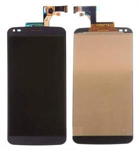 Lcd With Touch Screen For Lg G Flex Black By - Maxbhi Com