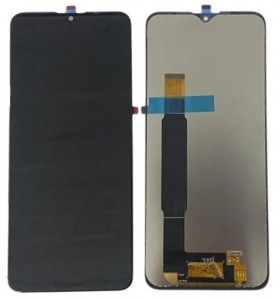 Lcd With Touch Screen For Gionee P15 Pro Black By - Maxbhi Com
