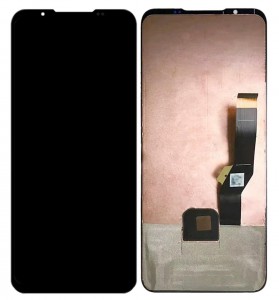 Lcd With Touch Screen For Zte Nubia Red Magic 7s Grey By - Maxbhi Com