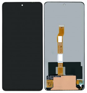 Lcd With Touch Screen For Vivo T4x 5g Blue By - Maxbhi Com