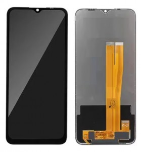 Lcd With Touch Screen For Oukitel C1 Pro Pink By - Maxbhi Com