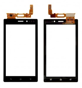 Touch Screen Digitizer For Sony Xperia Mt27i Pepper White By - Maxbhi Com