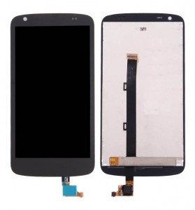 Lcd With Touch Screen For Htc Desire 526g Plus 16gb Black By - Maxbhi Com