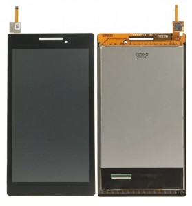 Lcd With Touch Screen For Lenovo Tab 2 A710 Black By - Maxbhi Com
