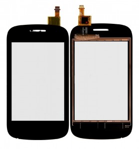 Touch Screen Digitizer For Alcatel One Touch Pop C1 Green By - Maxbhi Com