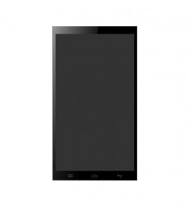 Lcd With Touch Screen For Karbonn Titanium Pop S315 Black By - Maxbhi.com