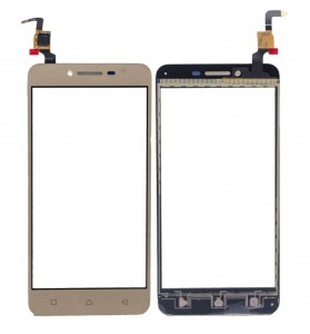 Touch Screen Digitizer For Lenovo Vibe K5 Plus Gold By - Maxbhi Com