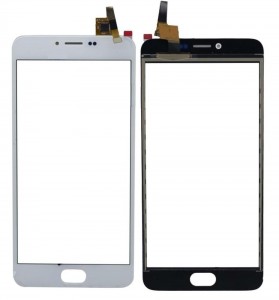 Touch Screen Digitizer For Yu Yu5530 Silver By - Maxbhi Com