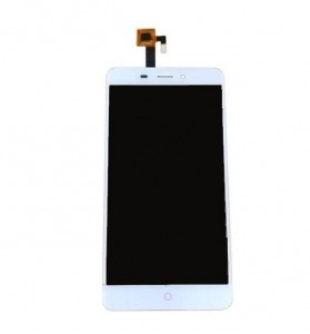 Lcd With Touch Screen For Nubia N1 Lite White By - Maxbhi.com