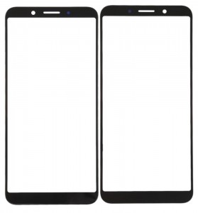 Replacement Front Glass For Oppo A83 Black By - Maxbhi Com