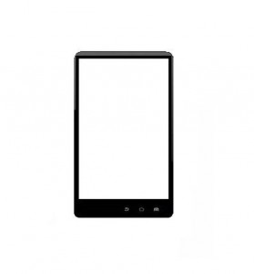 Replacement Front Glass For Swipe Halo 3g Tab White By - Maxbhi.com