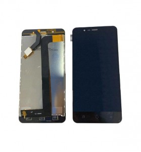 Lcd With Touch Screen For Karbonn Yuva 2 Black By - Maxbhi Com