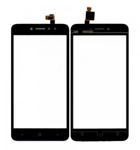 Touch Screen Digitizer For Itel Selfiepro S41 Black By - Maxbhi Com