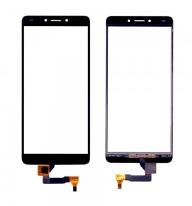 Touch Screen Digitizer For Panasonic Eluga I7 Black By - Maxbhi Com