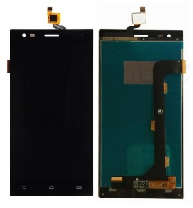 Lcd With Touch Screen For Philips S616 Black By - Maxbhi Com