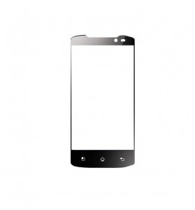 Replacement Front Glass For Lg Optimus Lte Su640 Black By - Maxbhi.com