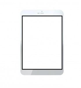Replacement Front Glass For Archos 79 Xenon Black By - Maxbhi.com
