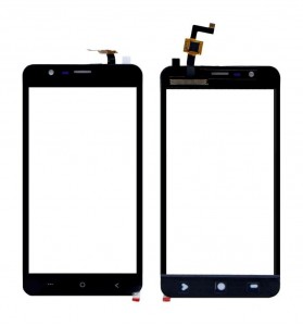 Touch Screen Digitizer For Lephone W9 Black By - Maxbhi Com