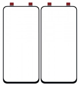 Replacement Front Glass For Huawei Nova 4 White By - Maxbhi Com